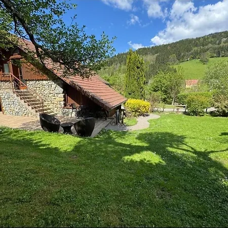 بيت للعطل De Charme De Langeanat Grenoble *